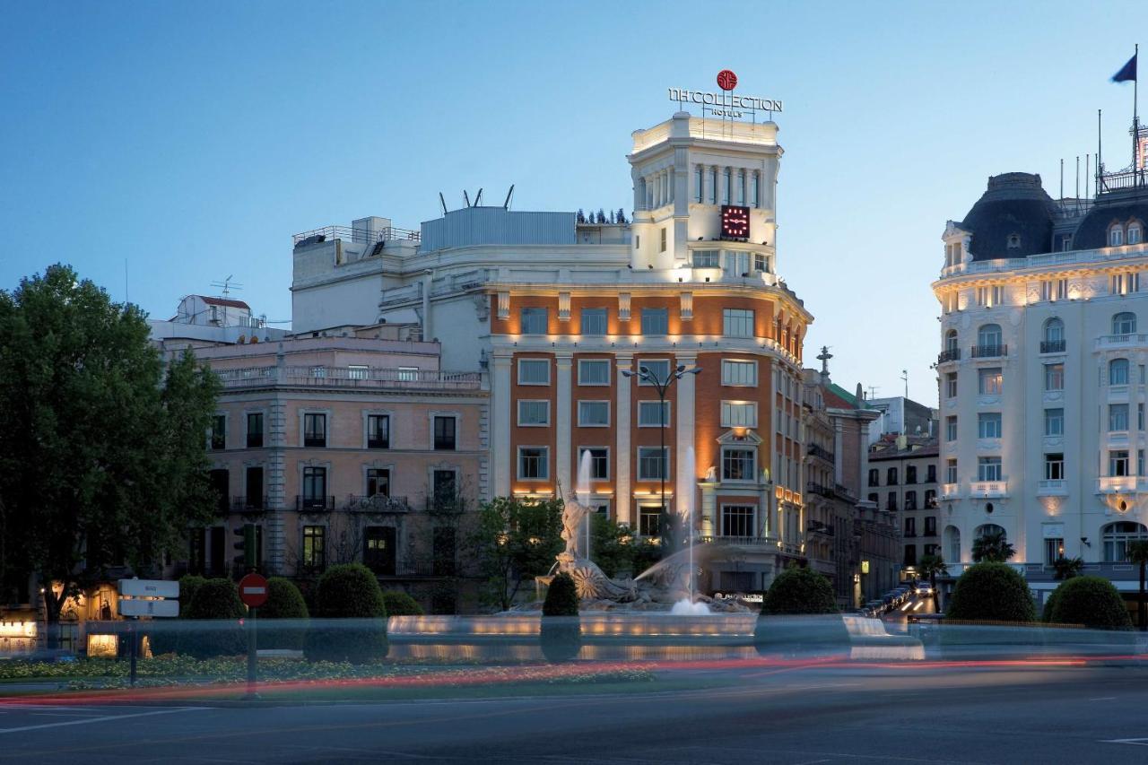 Nh Collection Madrid Paseo Del Prado Hotell Eksteriør bilde